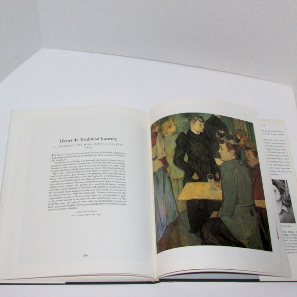 Great Masters of French Impressionism Art Artists Vintage Used Book - Picture 9 of 13